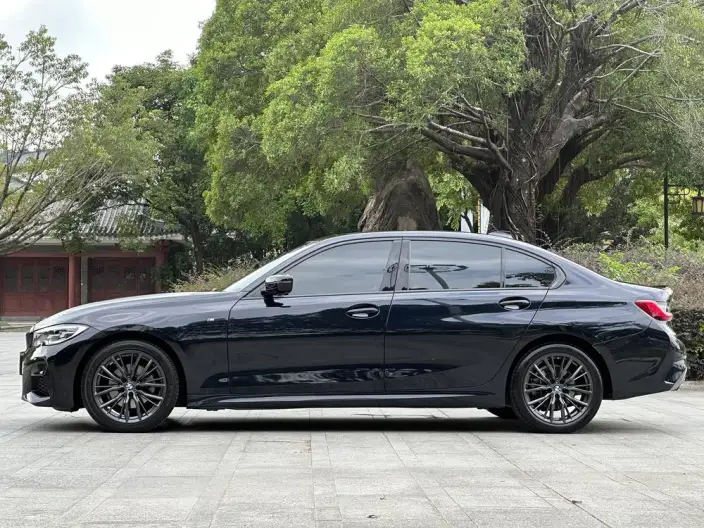 BMW 3 Series 2022 Model Facelift 325Li M Sports Night Set – фото 4