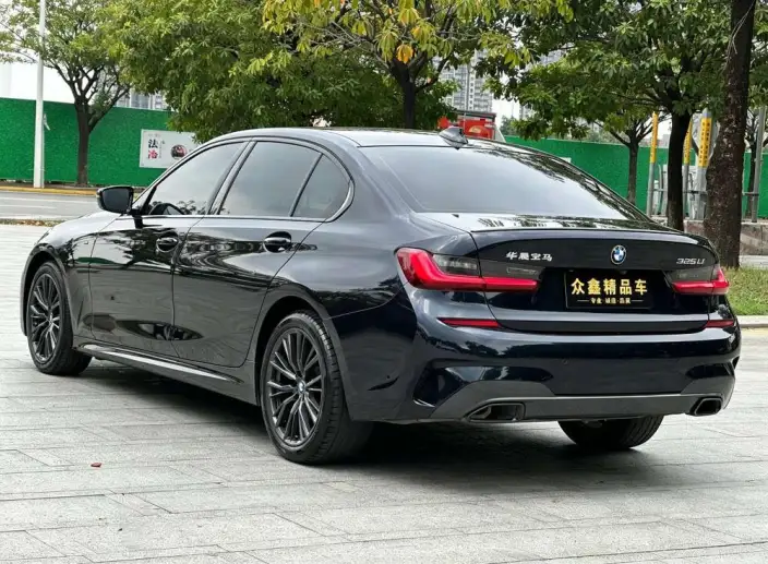 BMW 3 Series 2022 Model Facelift 325Li M Sports Night Set – фото 5
