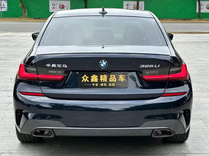 BMW 3 Series 2022 Model Facelift 325Li M Sports Night Set – фото 6