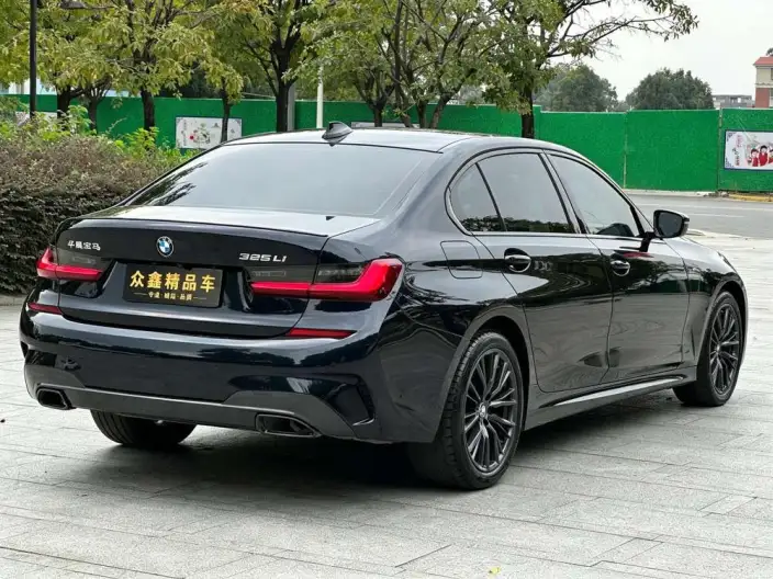 BMW 3 Series 2022 Model Facelift 325Li M Sports Night Set – фото 7
