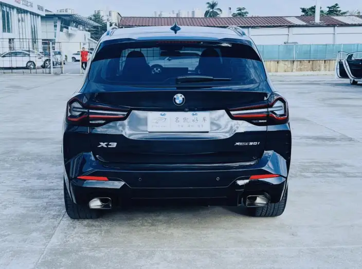 BMW X3 2023 Model xDrive30i Leading Model M Night Set – фото 5