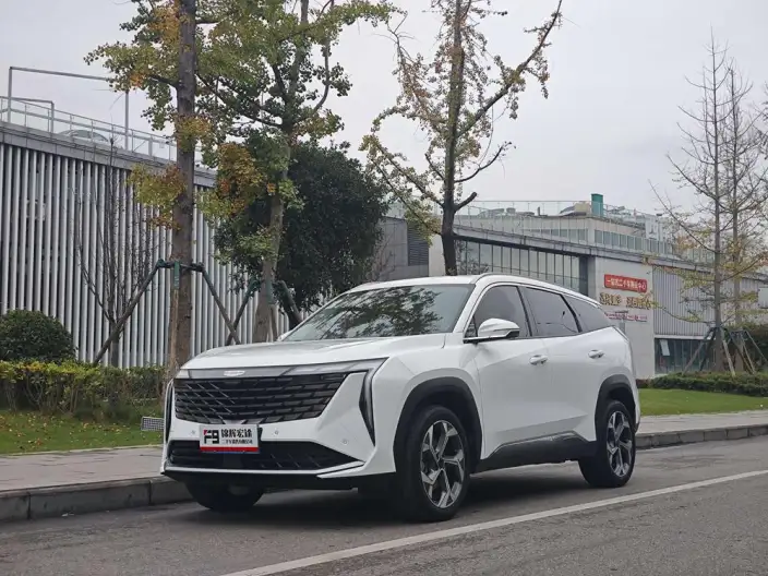 Geely Boyue L 2023 Model 2.0TD DCT Noble Model