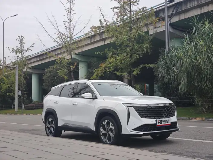 Geely Boyue L 2023 Model 2.0TD DCT Noble Model