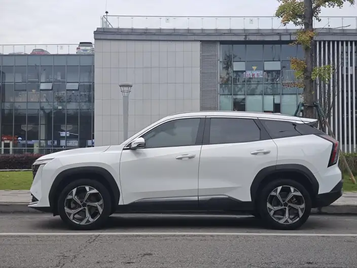 Geely Boyue L 2023 Model 2.0TD DCT Noble Model