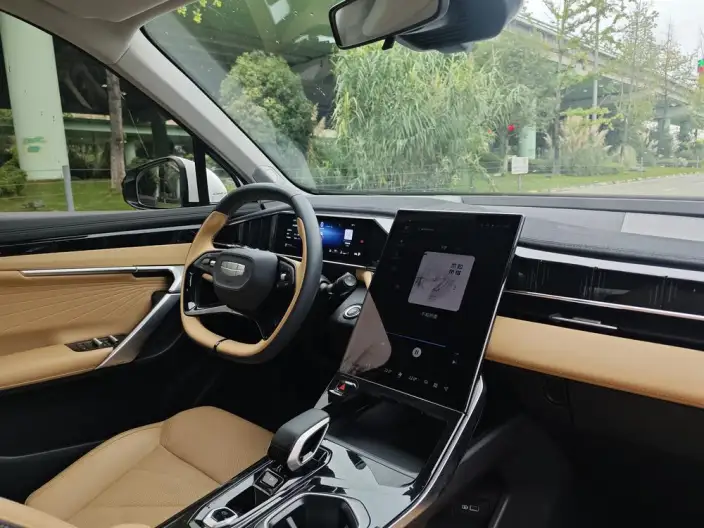 Geely Boyue L 2023 Model 2.0TD DCT Noble Model – фото 10