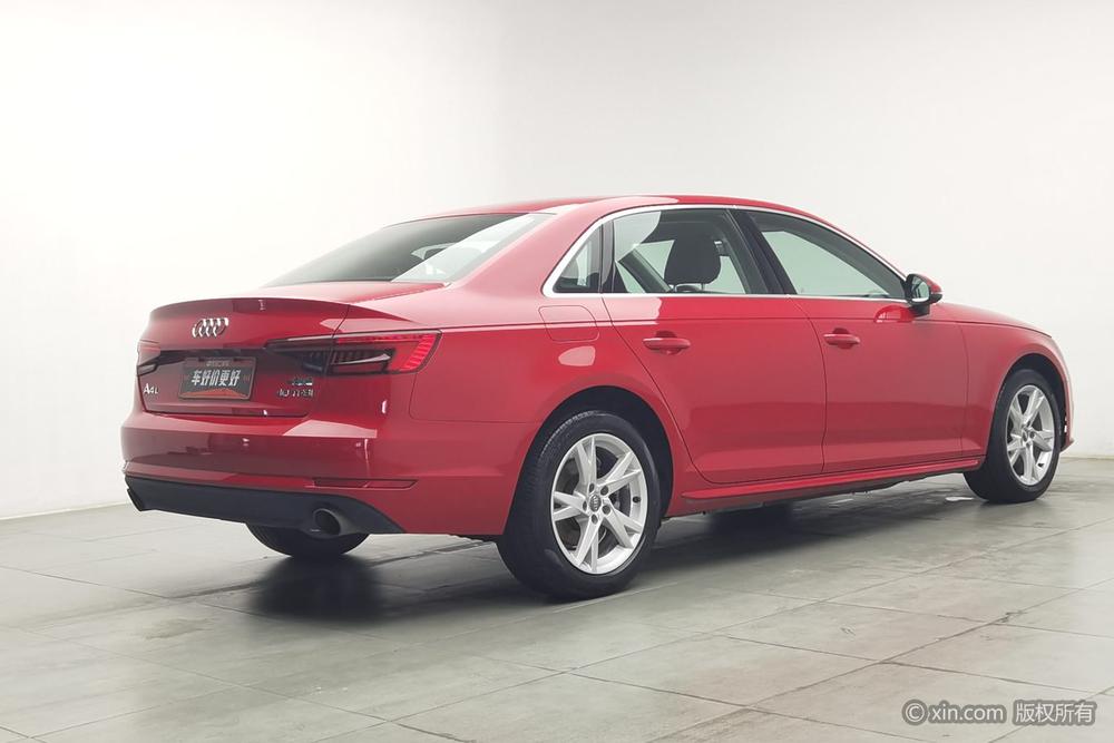 Audi A4L 2017 Plus 40 TFSI Entry