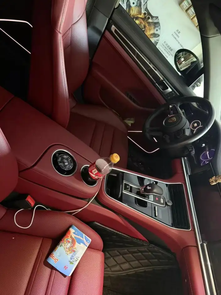 Panamera E-Hybrid 2023 Model Panamera 4 E-Hybrid Executive Extended Platinum Edition 2.9T – фото 4