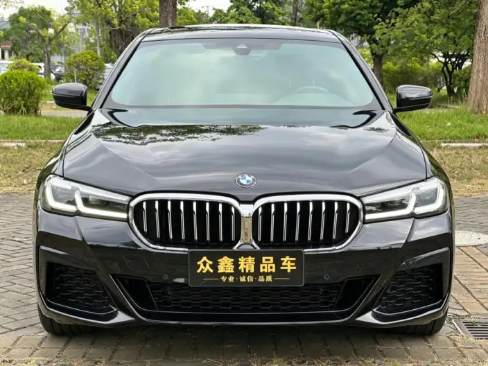 BMW 5 Series 2023 Model Facelift 530Li Leading Model M Sports Set – фото 2
