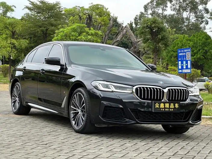 BMW 5 Series 2023 Model Facelift 530Li Leading Model M Sports Set – фото 3