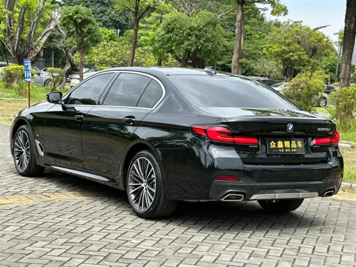 BMW 5 Series 2023 Model Facelift 530Li Leading Model M Sports Set – фото 5