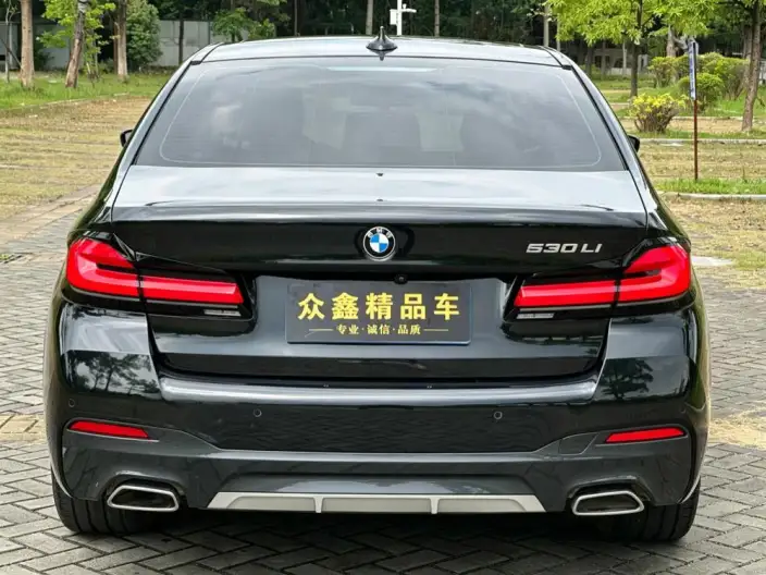 BMW 5 Series 2023 Model Facelift 530Li Leading Model M Sports Set – фото 6