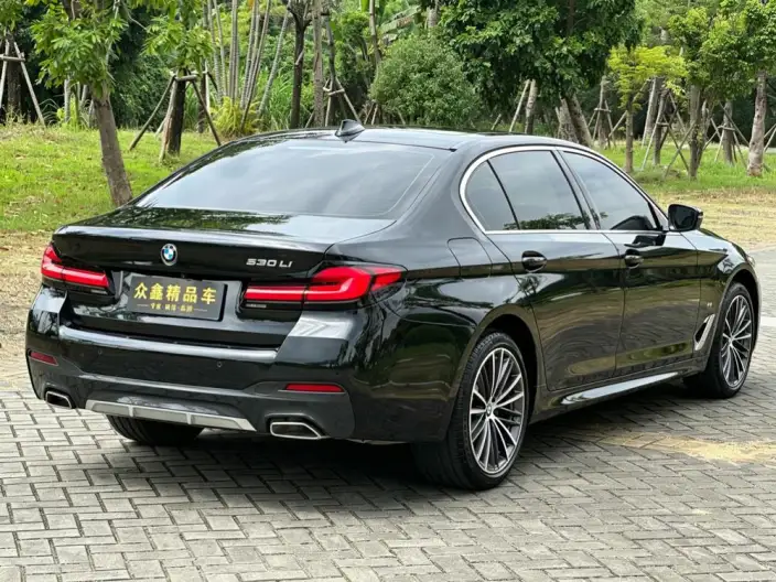 BMW 5 Series 2023 Model Facelift 530Li Leading Model M Sports Set – фото 7