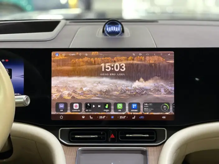 Aito M9 2024 Model EV Ultra VI seat Edition – фото 10