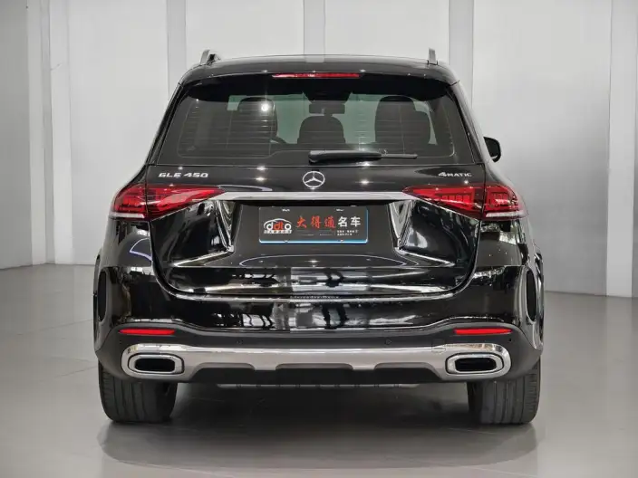 Mercedes-Benz GLE Imported 2022 Model Facelift GLE 450 4MATIC Luxury Model – фото 3