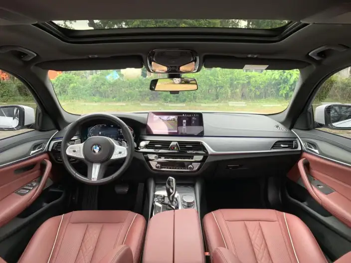 BMW 5 Series 2023 Model 530Li Leading Model M Sports Set – фото 10