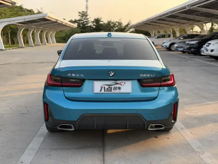 BMW 3 Series 2023 Model 325Li M Sports Set – фото 6