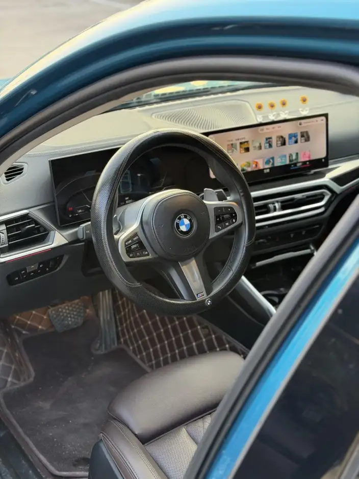BMW 3 Series 2023 Model 325Li M Sports Set – фото 10