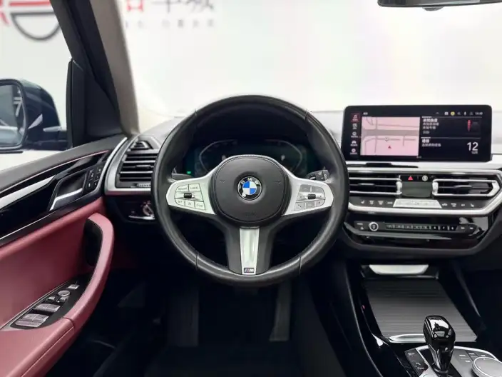 BMW X3 2022 Model Facelift xDrive25i M Sports Set – фото 7