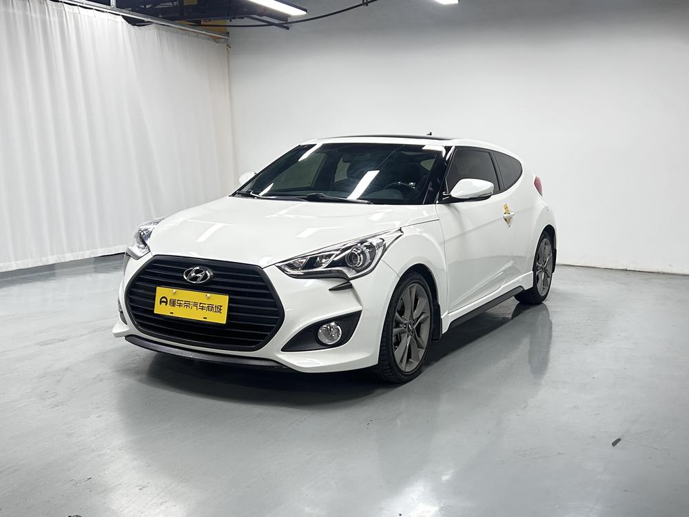 Hyundai Veloster 2015 модификация 1.6T автоматическое Deluxe Edition – фото 1
