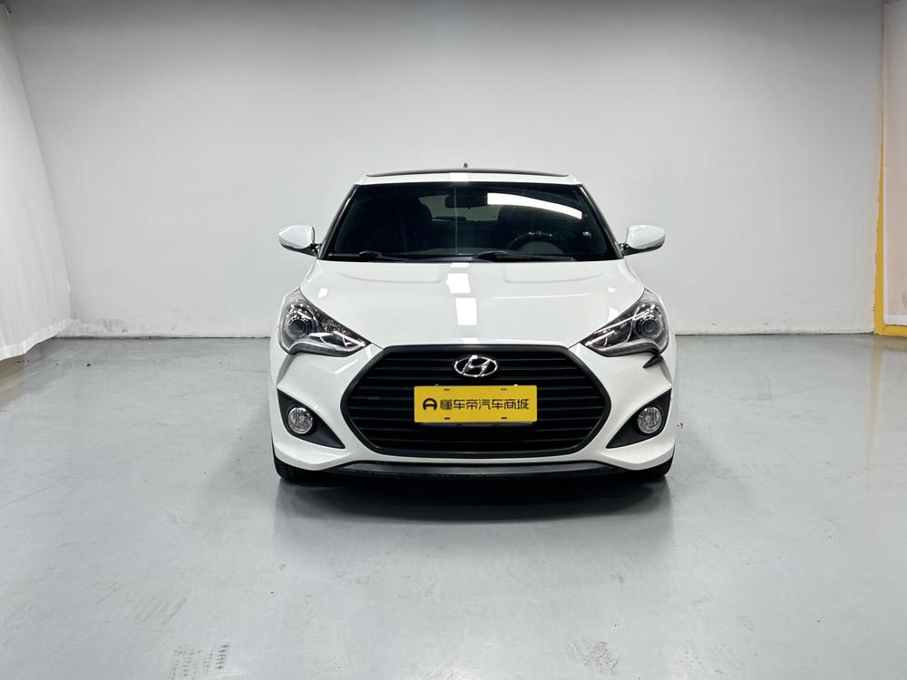 Hyundai Veloster 2015 модификация 1.6T автоматическое Deluxe Edition – фото 2
