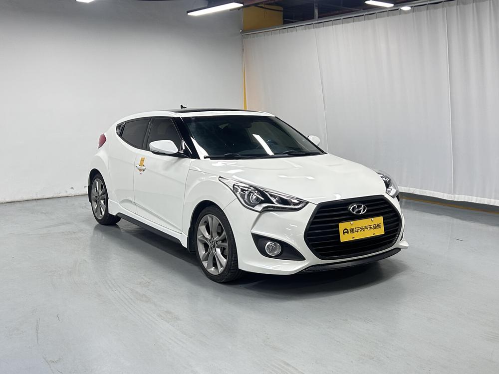 Hyundai Veloster 2015 модификация 1.6T автоматическое Deluxe Edition – фото 3