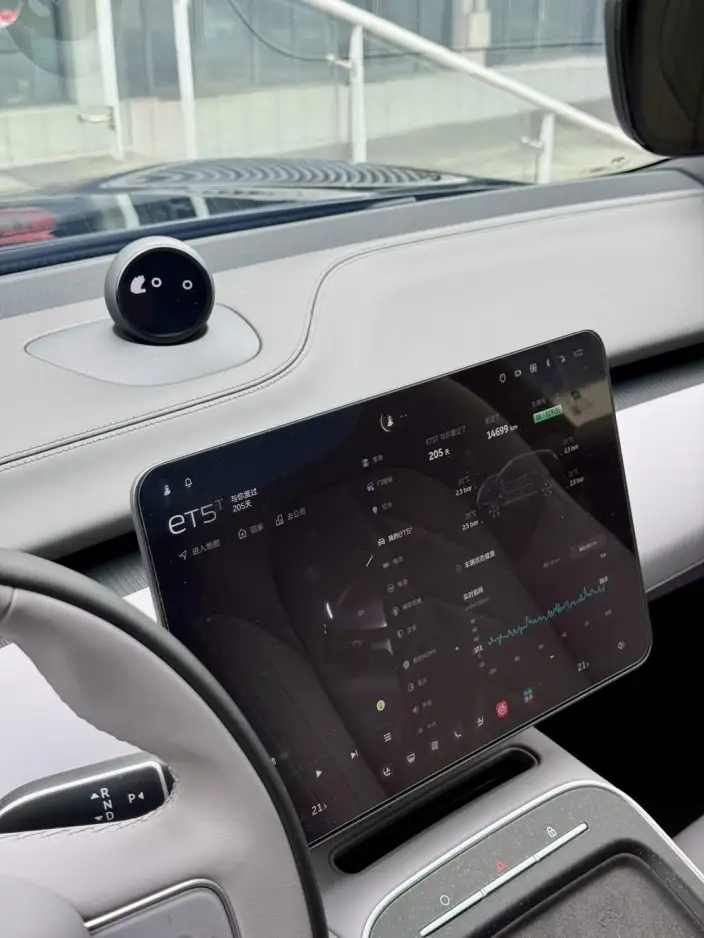 NIO ET5T 2025 Model 75kWh – фото 9
