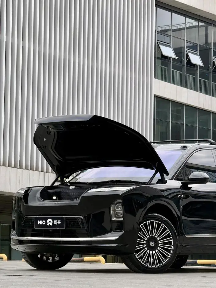 NIO ES8 2026 Model VI seat Executive Deluxe Edition – фото 9