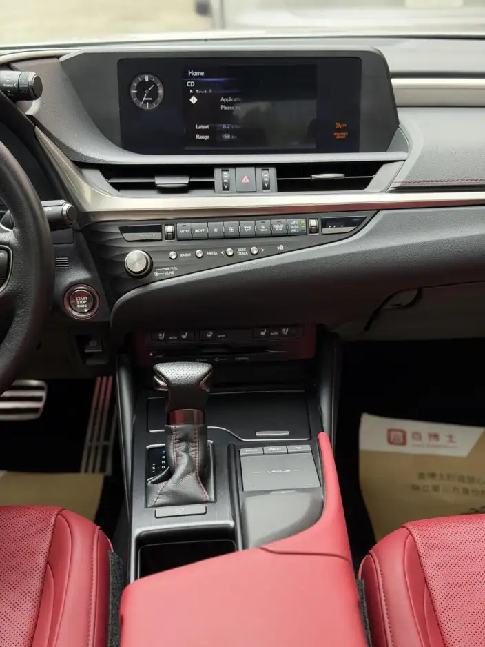Lexus ES 2023 Model 2.5L Automatic 4WD 5 seat Parallel Imported – фото 6