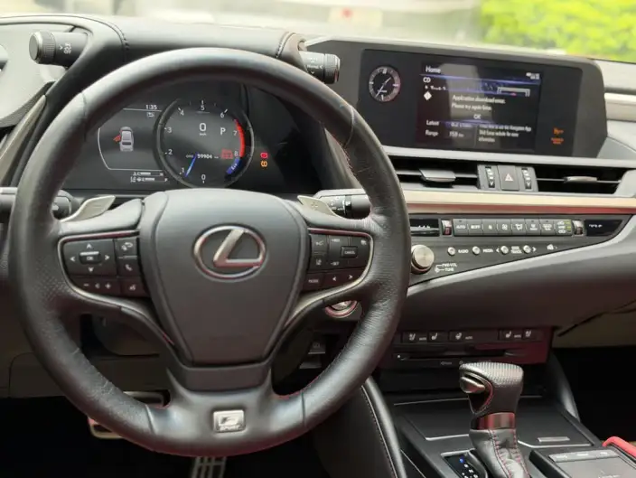 Lexus ES 2023 Model 2.5L Automatic 4WD 5 seat Parallel Imported – фото 9