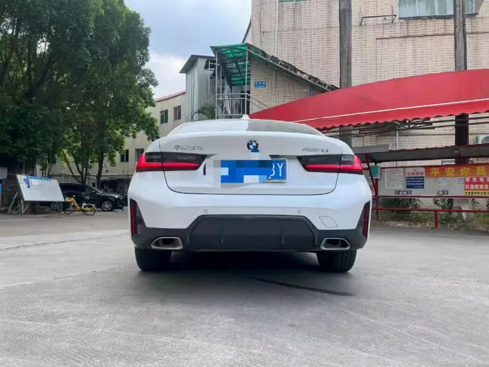 BMW 3 Series 2023 Model 325Li M Sports Set – фото 6