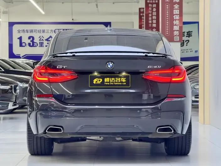 BMW 6 Series GT 2022 Model 630i M Sports Set – фото 4