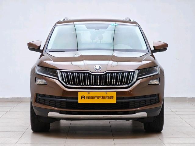 Skoda Kodiaq 2018 модификация TSI330 7 seat 2WD Luxury Premium Edition – фото 2