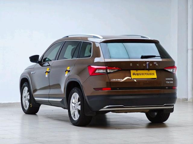 Skoda Kodiaq 2018 модификация TSI330 7 seat 2WD Luxury Premium Edition – фото 5