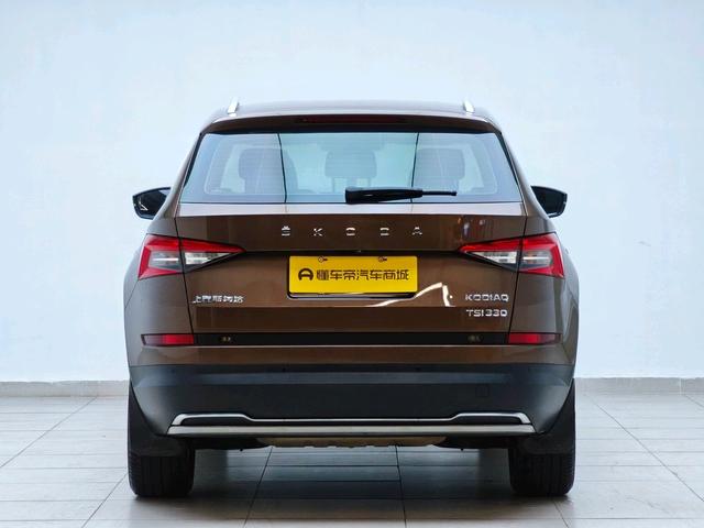 Skoda Kodiaq 2018 модификация TSI330 7 seat 2WD Luxury Premium Edition – фото 6