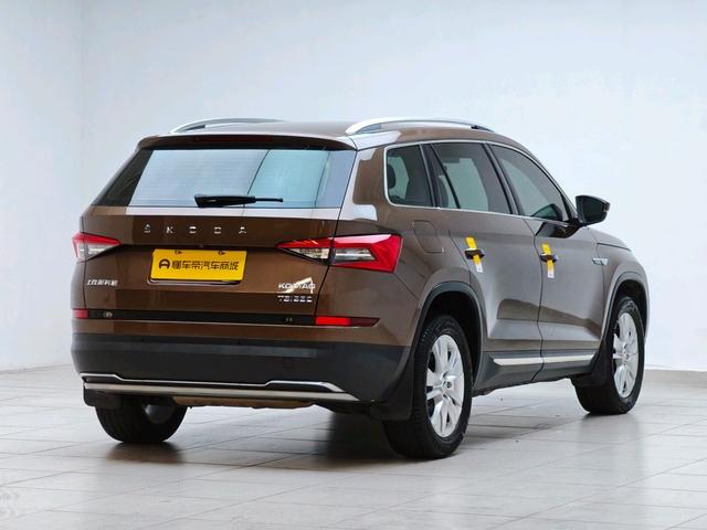 Skoda Kodiaq 2018 модификация TSI330 7 seat 2WD Luxury Premium Edition – фото 7
