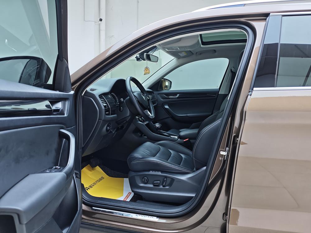 Skoda Kodiaq 2018 модификация TSI330 7 seat 2WD Luxury Premium Edition – фото 17