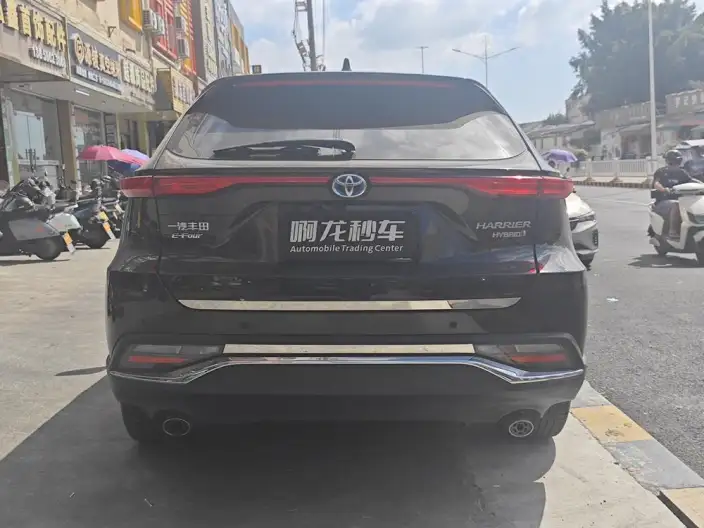 Toyota Harrier 2022 Model Hybrid 2.5L CVT 4WD Exclusive Edition – фото 4
