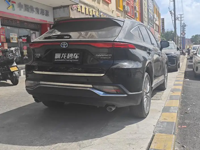 Toyota Harrier 2022 Model Hybrid 2.5L CVT 4WD Exclusive Edition – фото 5