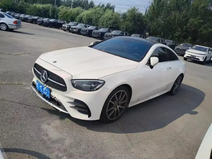 Mercedes-Benz E-Class Imported 2021 Model Facelift E 260 Coupe – фото 1