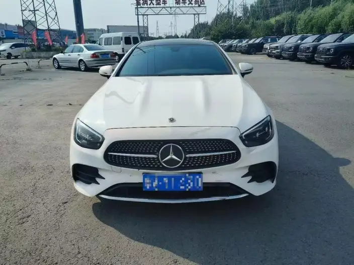 Mercedes-Benz E-Class Imported 2021 Model Facelift E 260 Coupe – фото 2