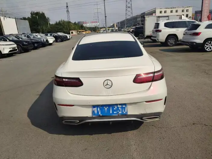 Mercedes-Benz E-Class Imported 2021 Model Facelift E 260 Coupe – фото 3