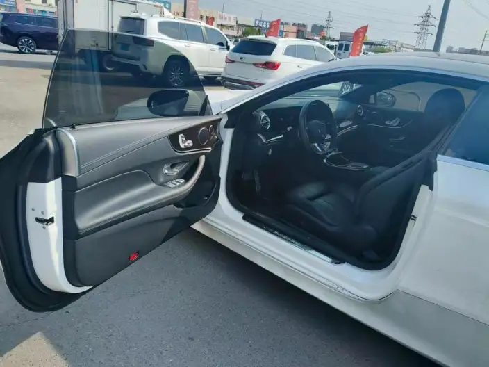 Mercedes-Benz E-Class Imported 2021 Model Facelift E 260 Coupe – фото 4