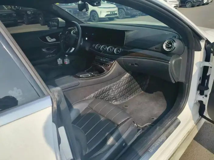 Mercedes-Benz E-Class Imported 2021 Model Facelift E 260 Coupe – фото 5