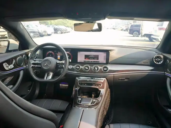 Mercedes-Benz E-Class Imported 2021 Model Facelift E 260 Coupe – фото 6