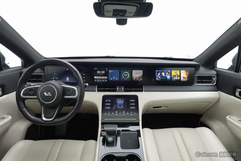 Li Auto ONE 2020 Extended-Range 6-seat – фото 13