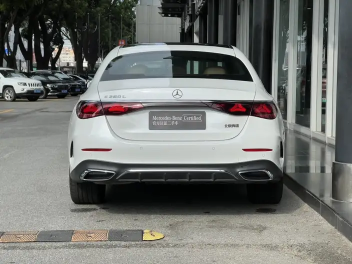 Mercedes-Benz E-Class 2024 Model E 260 L Sports sedan – фото 5
