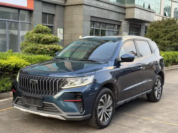 Geely Vision X6 2021 Model PRO 1.4T Automatic Noble Model