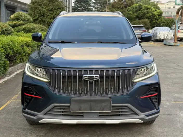 Geely Vision X6 2021 Model PRO 1.4T Automatic Noble Model