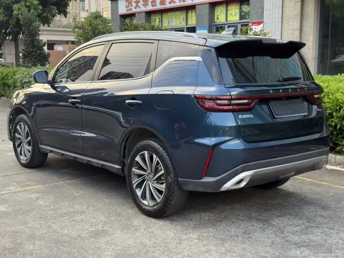 Geely Vision X6 2021 Model PRO 1.4T Automatic Noble Model