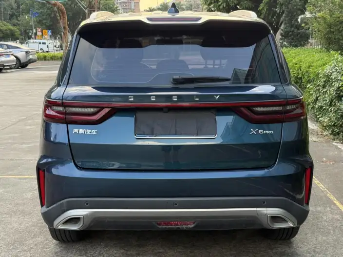 Geely Vision X6 2021 Model PRO 1.4T Automatic Noble Model – фото 5
